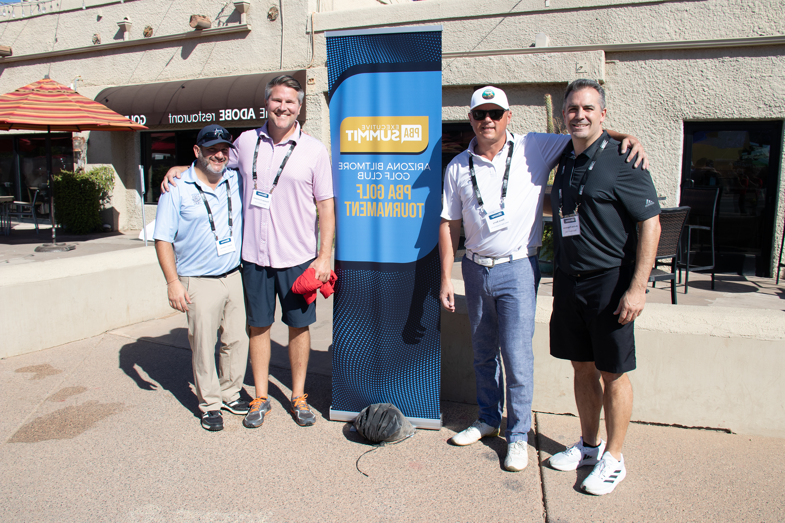 LBBET乐博高管峰会2023年与会者在亚利桑那州比尔特莫尔高尔夫锦标赛